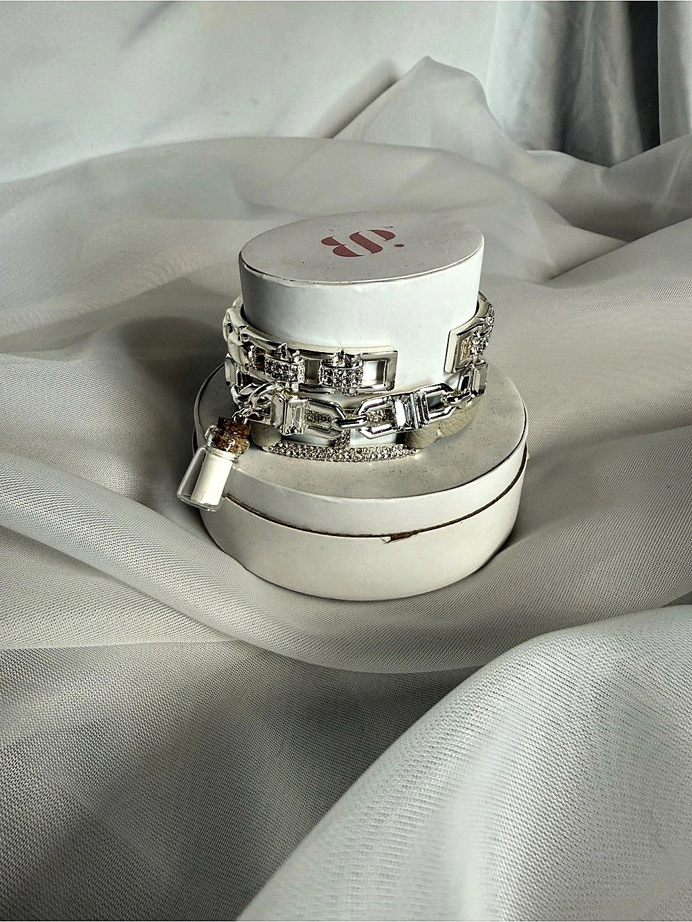Whimsical Wishes On The Water, Let’s Dream Together Bracelet Silver & Black Like